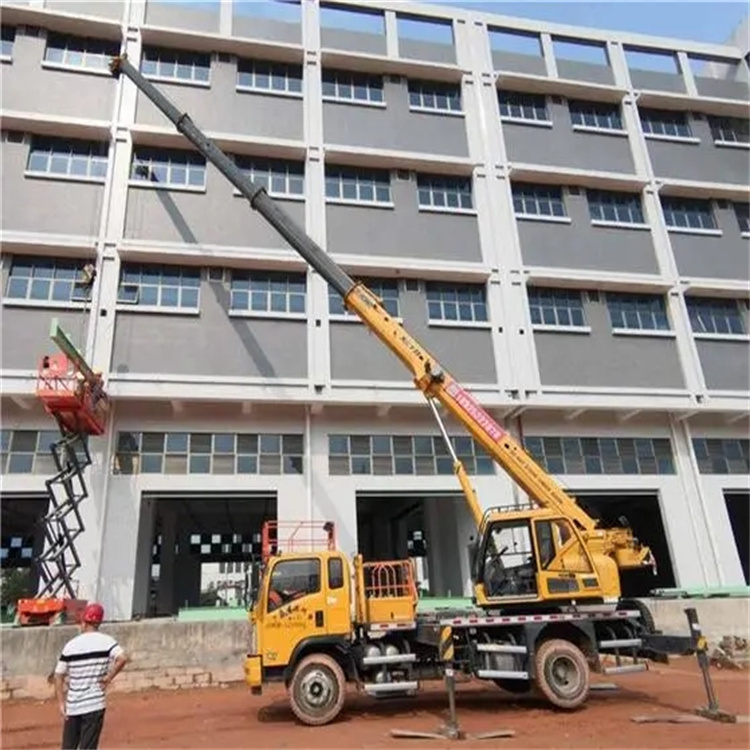 巴州高楼层玻璃吊装