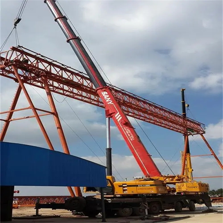 巴州钢结构吊装